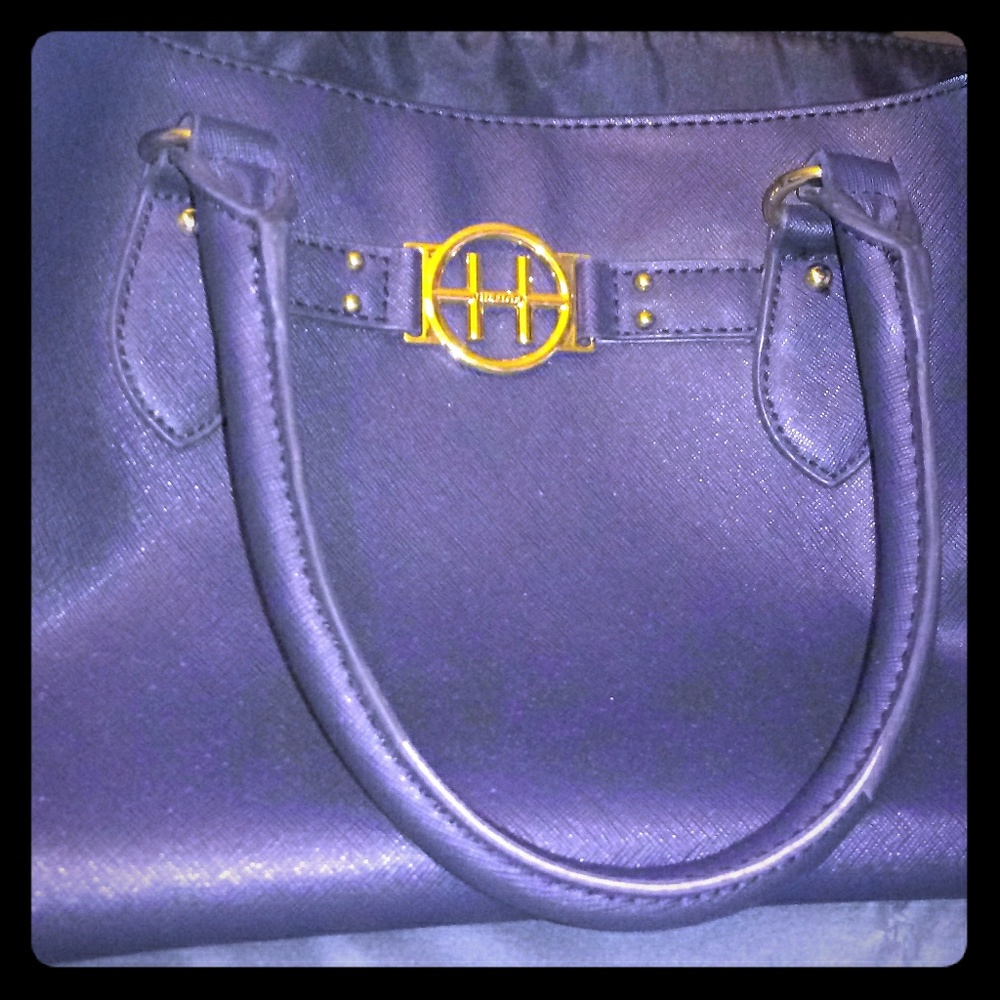 Dark blue Handbag